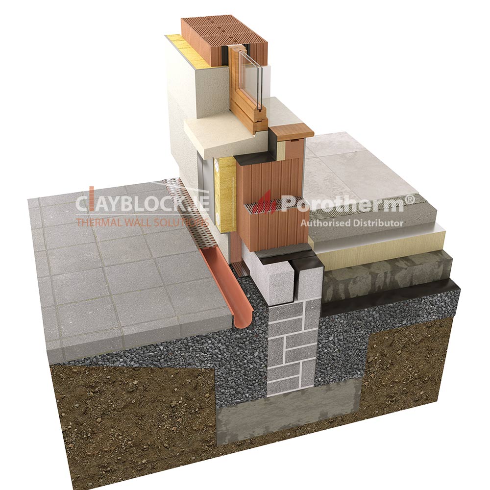 porotherm blocks house