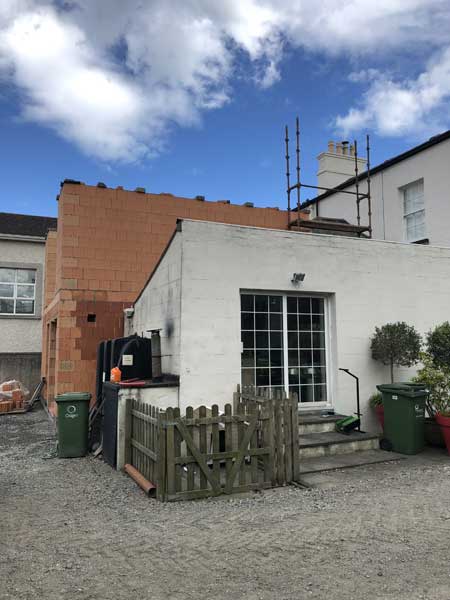 Two Storey Extension Wicklow