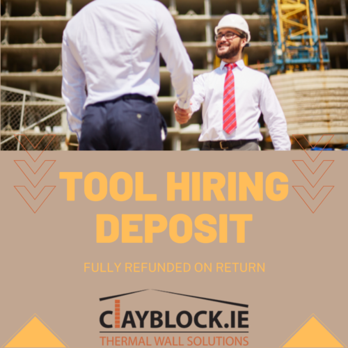 Tool Hiring Deposit